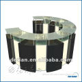 Aluminum&MFC Reception table design/Front table exhibit and office